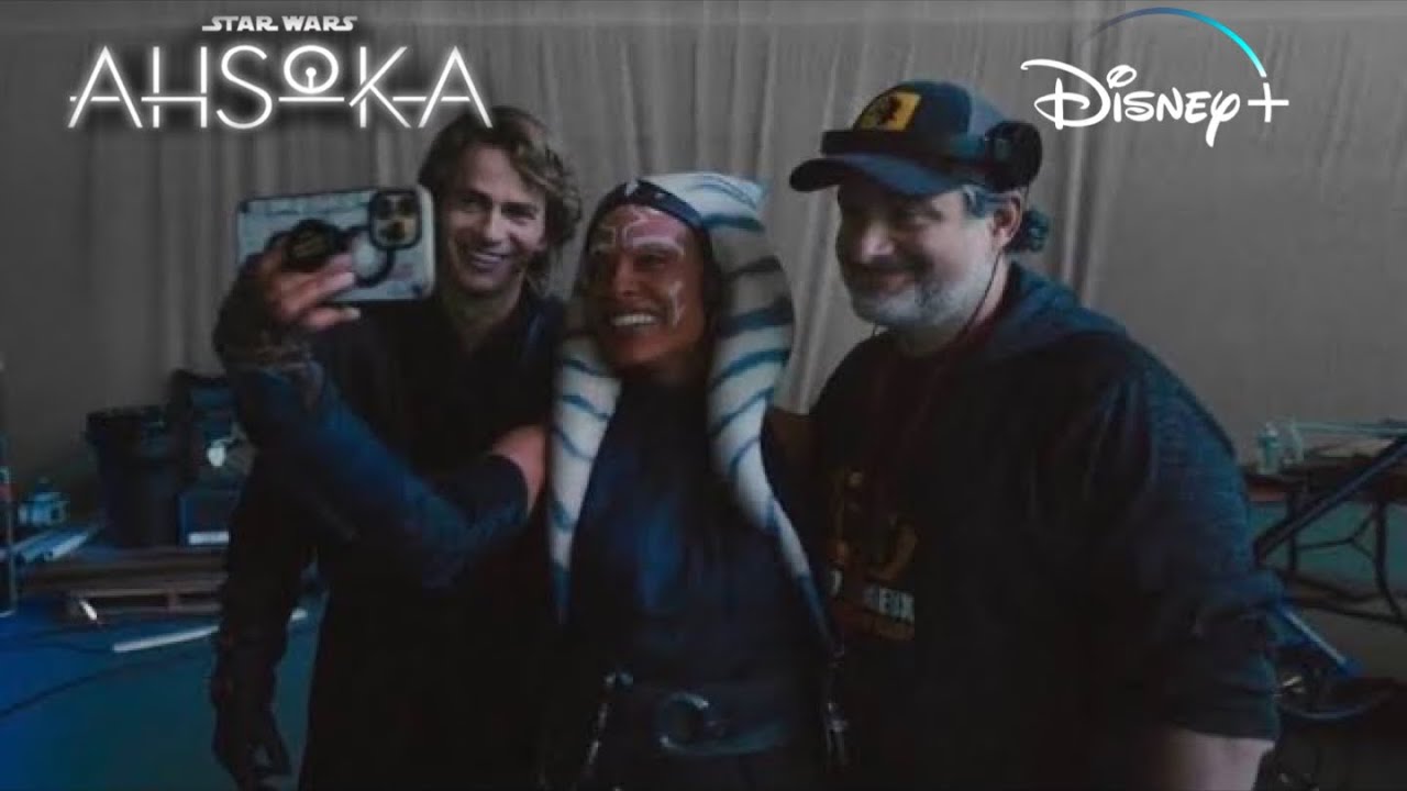 AHSOKA BEHIND THE SCENES BREAKDOWN HAYDEN CHRISTENSEN ANAKIN SKYWALKER ahsoka-behind-the-scenes-breakdown-hayden-christensen-anakin-skywalker