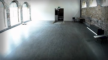 Fly through of empty building Xaircraft Hexacopter Go Pro 2