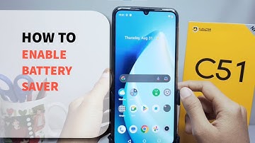 How To Enable Battery Saver In Realme C51