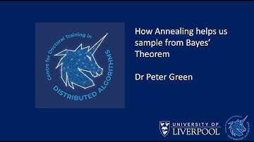 How Annealing helps us sample from Bayes theorem