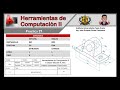 PRACTICA 37 - HERRAMIENTAS DE COMPUTACIÓN