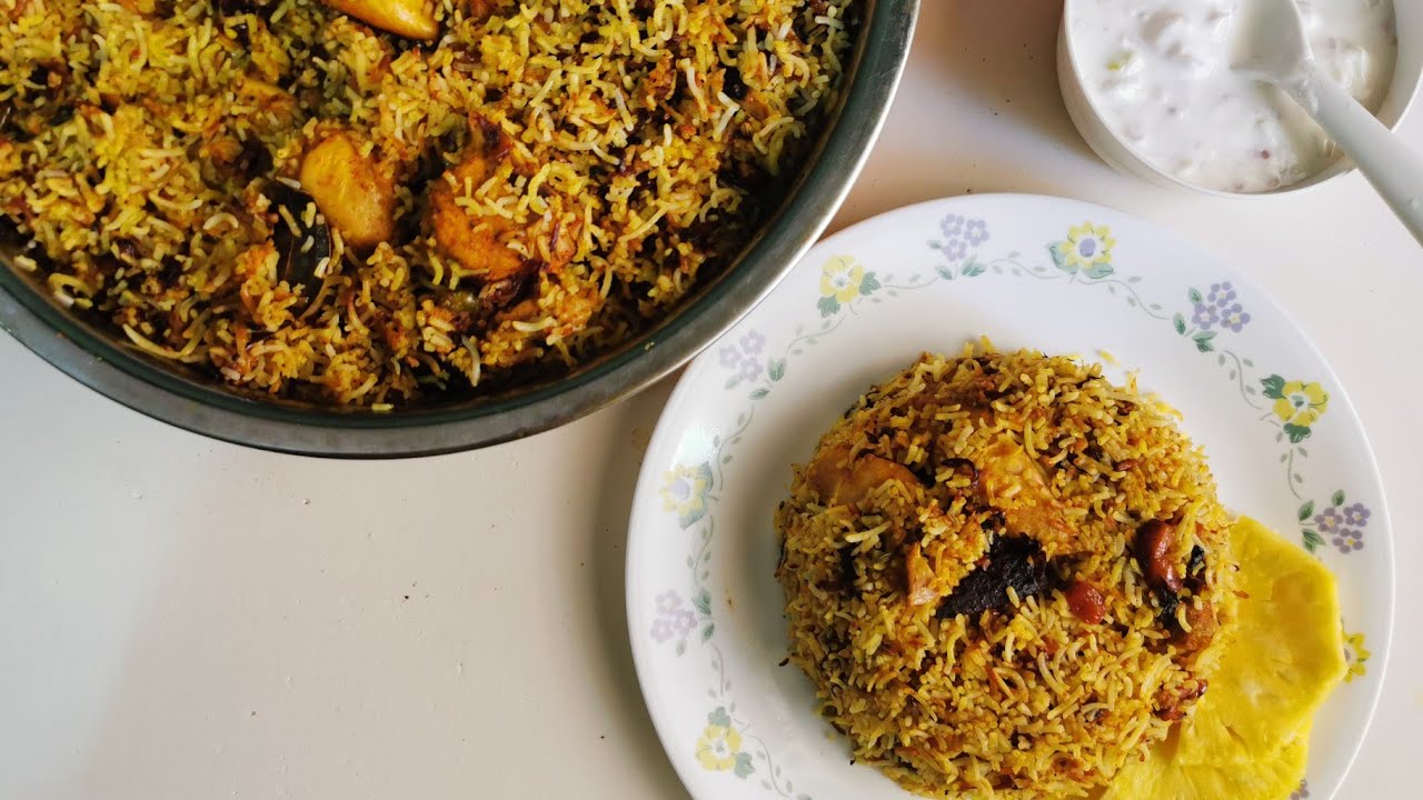 Chicken Dum Biriyani