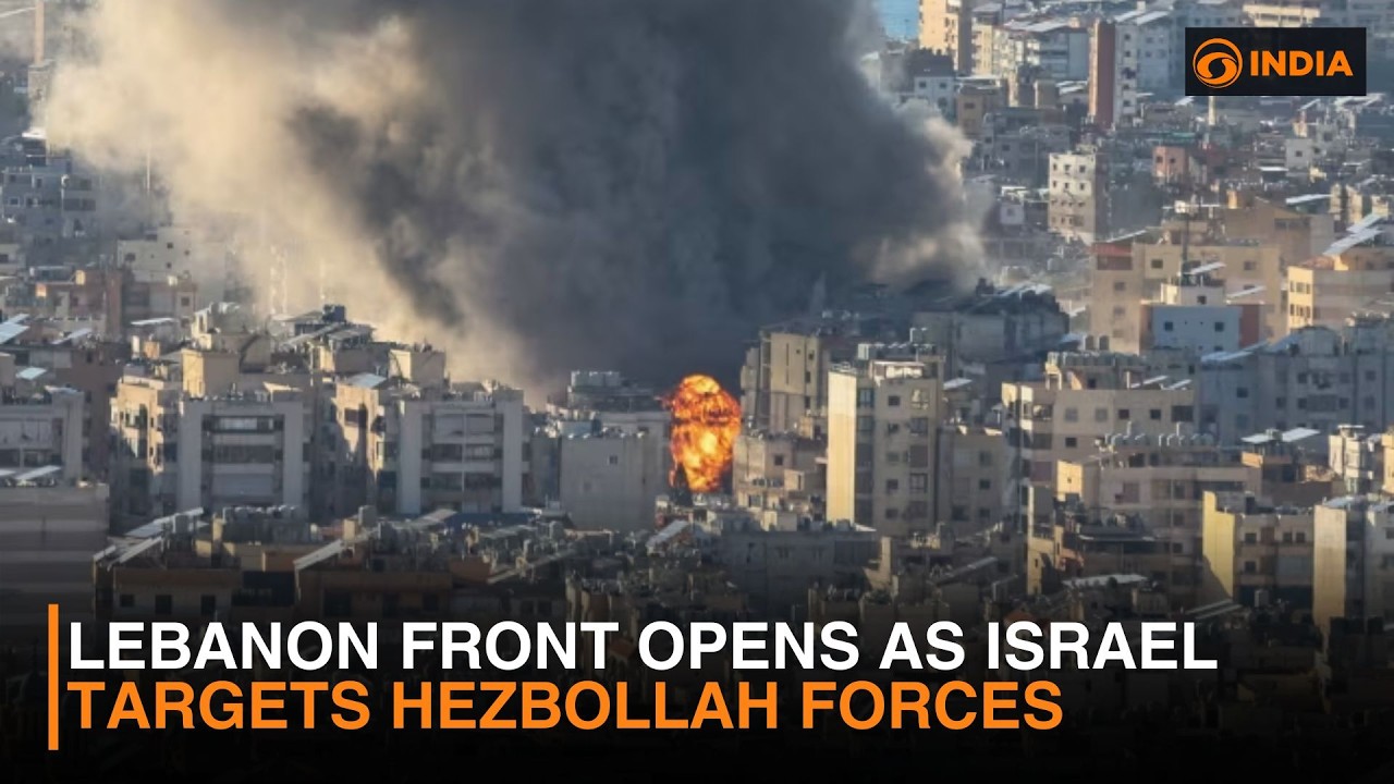 Israel Strikes Tehran, War Expands Across Middle East & more news | DD India Live | 5 PM IST