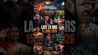 US-Iran War Ends, Modi in Slovakia & India Beats Pakistan — All In One Day