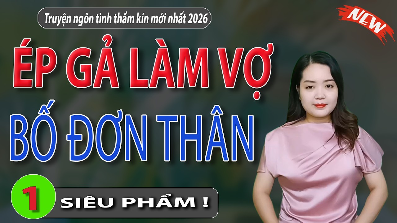 ÉP GẢ LÀM VỢ BỐ ĐƠN THÂN - Siêu Phẩm Truyện Ngôn Tình Lãng Mạn Nhất 2026 I #mcthanhmai