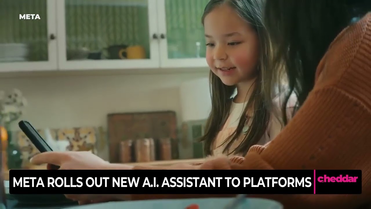 Meta Rolls Out New A.I. Assistant To Platform