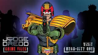 Judge Dredd: Crime Files Official Trailer screenshot 5