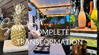 Extreme Summer 2023 Patio Transformation Marathon | Daphne's Outdoor Living