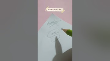 Mustafa Name Signature Style #shorts