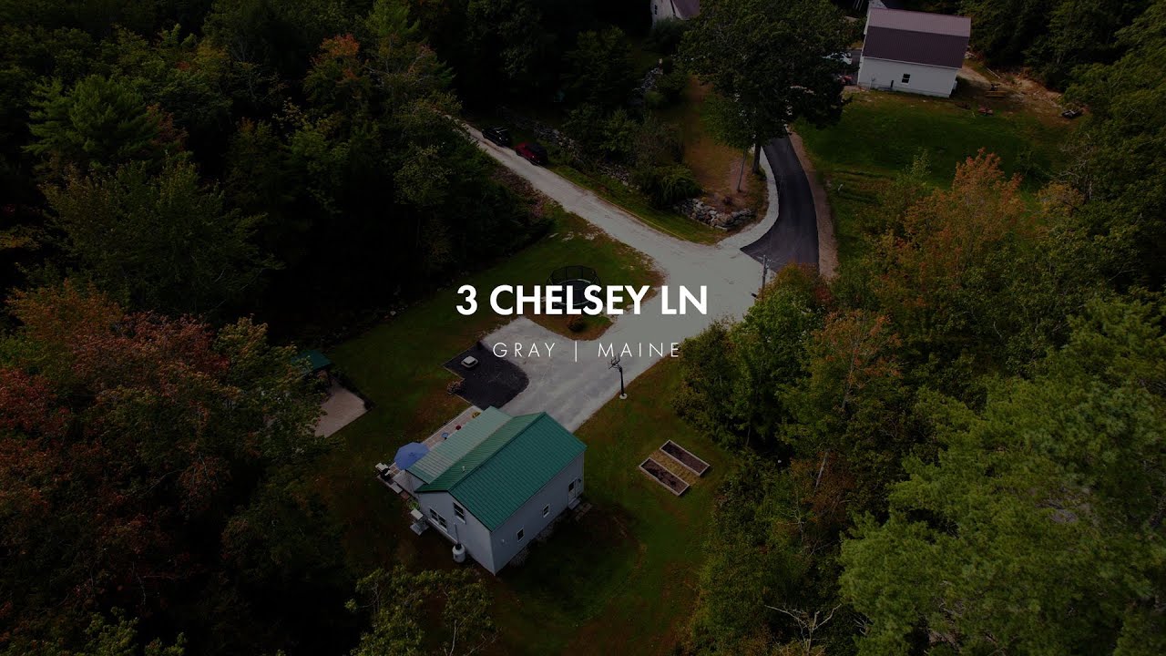 Home For Sale In Gray, Maine 3 Chelsey Lane Tomazin Goff Realty