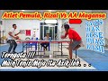 Main tenis meja itu asik kawan rizal vs aa magansa  saksikan keseruan kami