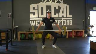 Snatch Extension + Shrug