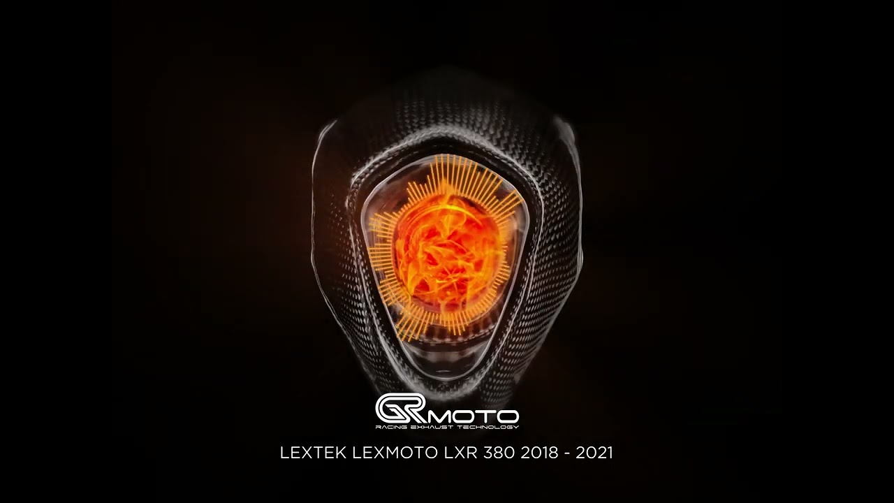GRmoto LEXTEK LEXMOTO LXR 380 2018 - 2021 Exhaust X Series