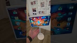 32" Smart Rolling Tablet TV 📺💻🎮 — Touchscreen + HDMI + Camera! 💥 Works as a tablet + TV — stream
