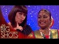 Dawn French Goes Wild At Shivani's Indian Dance Outfit | Little Big Shots