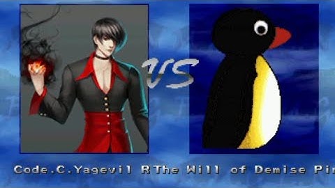 Winmugen : Code C Yagevil.R (6p) Vs The will of demise Pingu (12p) | Rematch