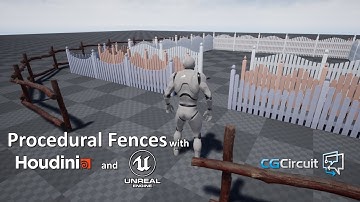 [TRAILER] Procedural Fences in Houdini and Unreal