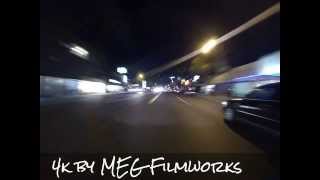 4K Time-Lapse Video - Driving Ventura Blvd.