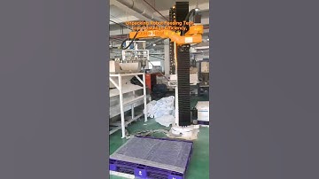 Unpacking Robot Feeding Test: Low Cost,High Efficiency, Quote Now!#palletizer #robot  #plastic