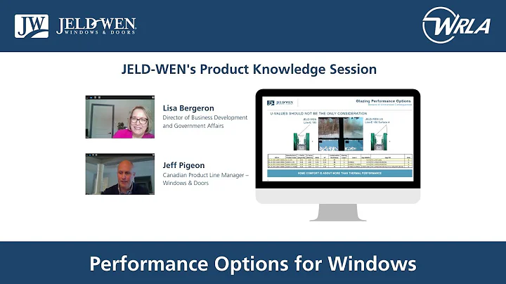 Performance Options for Windows - 2021 WRLA Produc...