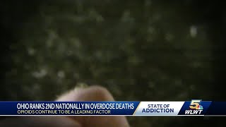 Ohio ranks second in nation for overdose deaths