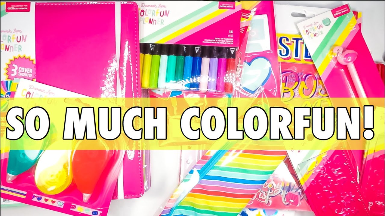 HUGE 2020 COLORFUN PLANNER HAUL + UNBOXING | NEW RELEASE PLANNERS + STICKERS + MUCH MORE!