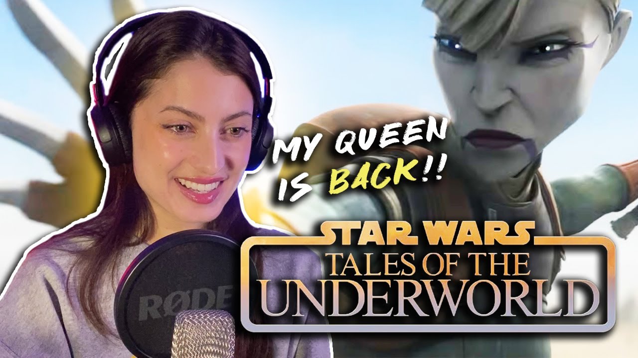 TALES OF THE UNDERWORLD?! VENTRESS?? | REACTION
