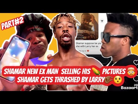 SHAMAR EXPOSES HIM & LARRY'S ️ CHI TOWN MAN CRASHES OUT JOINS UP W