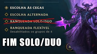 Qual fila ranqueada é melhor jogar? Flex ou Solo/Duo?