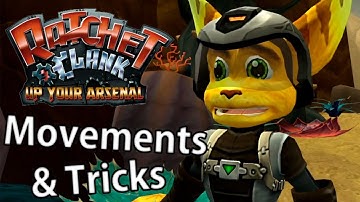 Ratchet & Clank Up Your Arsenal | Trick and Movement Guide (2022)