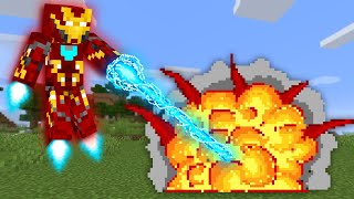 Minecraft, But I Have Marvel Super Powers!
