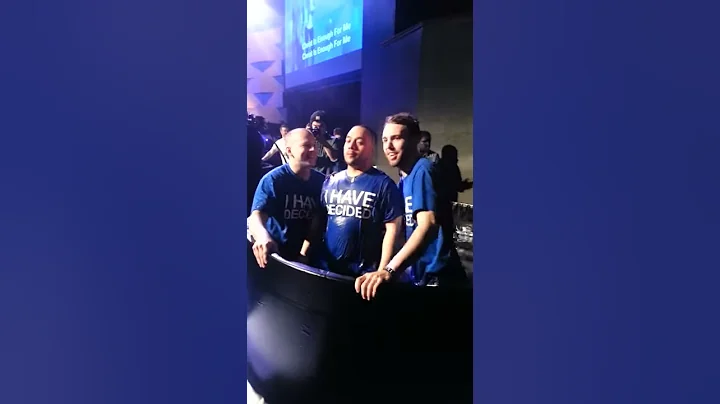 Sean Lizama Baptized