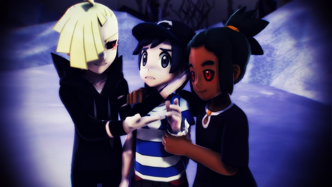 [MMD - ENG SUBS] - ECHO - Sun, Gladion, Hau