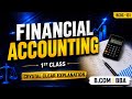  Financial Accounting – Introduction &amp; Basics Feature, advantage and disadvantage (B.Com | BBA)