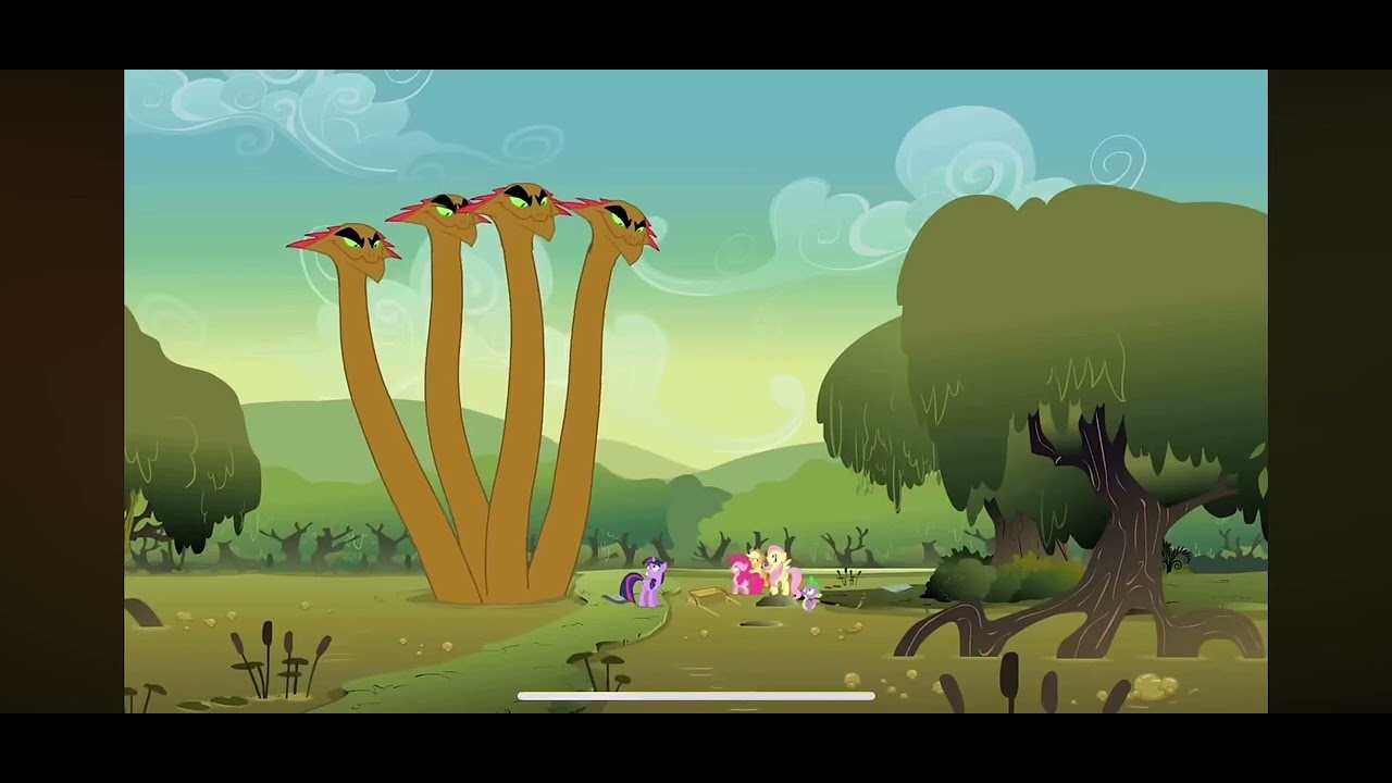 My Little Pony: Friendship is Magic sound effects: Applejack: Who cares, run!