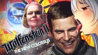 Платина в Wolfenstein II: The New Colossus