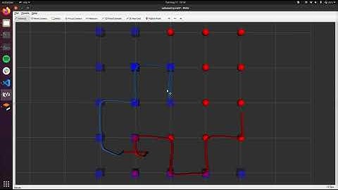 trajectory visualization in rviz