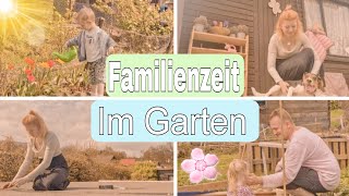 Gartentag ? | Aktueller Fortschritt & Familienzeit | Dieses Mama Leben