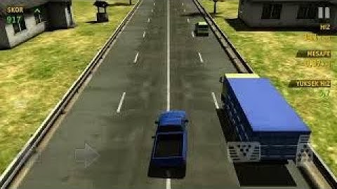 Traffic Racer | Game Play Trick | Level 2 NOOB PRO HACKER Walkthrough (iOS, Android)