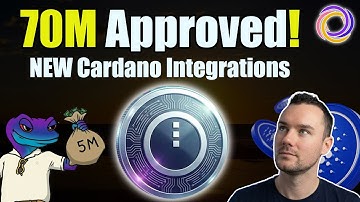 70M ADA Approved, Midnight Updates & BIG Cardano Integrations
