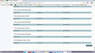 How to Email Parents & Students from Web based PowerSchool