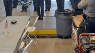 State Police Memorial Service held at Troop R barracks