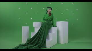 Best Green Screen Woman Studio Template ⭐ | Social Media Templates | For TikTok Videos