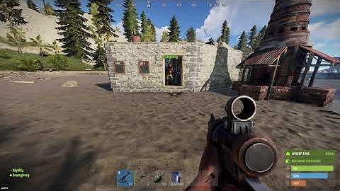 Rust: NEVER TRUST ANYONE