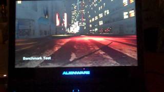 Alienware M11x R2 benchmark - Grand Theft Auto IV - high