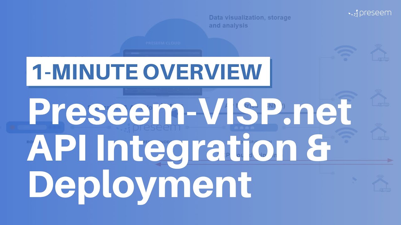 Preseem-Visp.net API Integration and Deployment Overview - YouTube