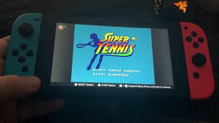 Super Tennis ... (Nintendo Switch) Gameplay Peek