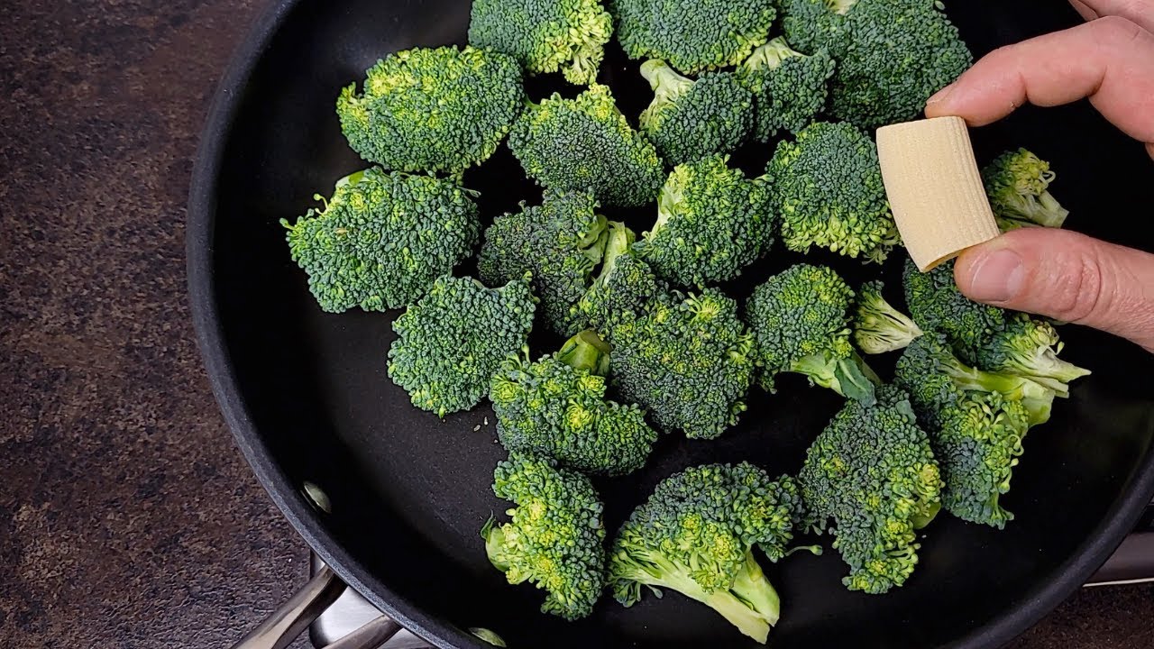 Просто добавьте макароны поверх брокколи! 3 самых простых рецепта вегетарианской пасты. Легкая идея