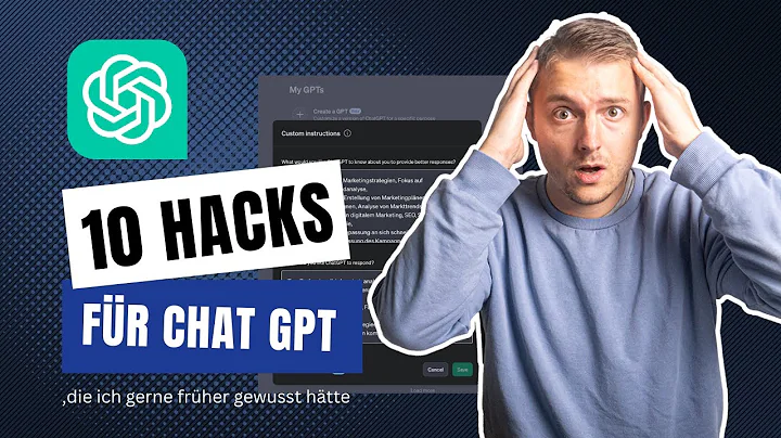 Entdecke effektive ChatGPT Hacks!