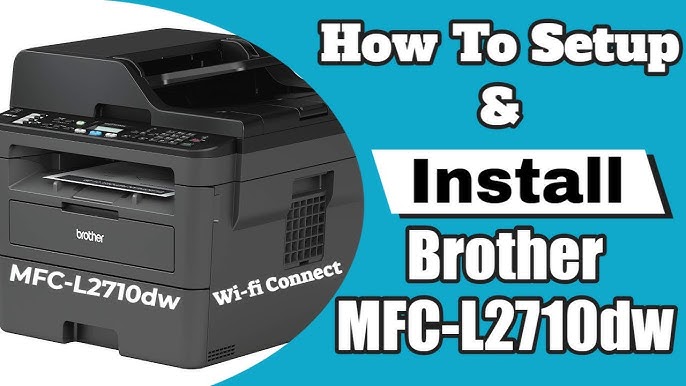 Connect to MFCL2710DW with Wi-Fi Direct 